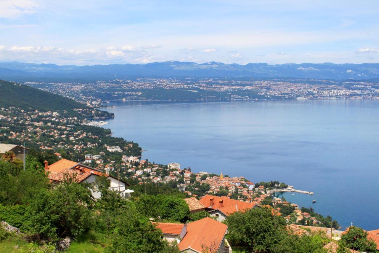 Family Friendly Apartments With A Swimming Pool Lovran, Opatija - 14178 Eksteriør billede